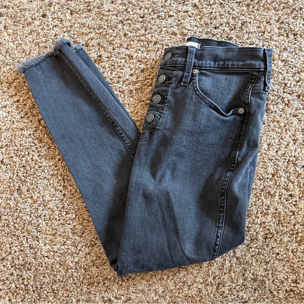 Washed black skinny Jeans